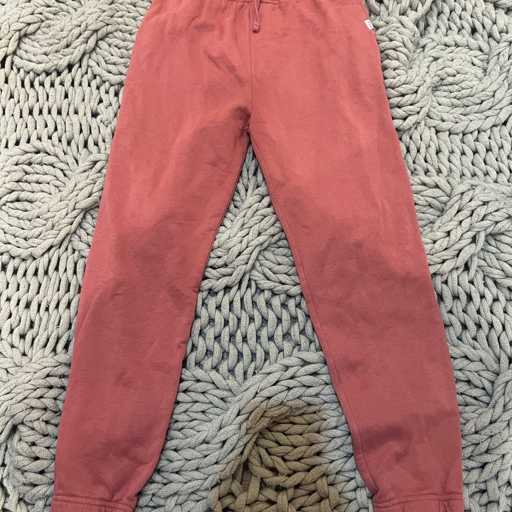 Abercrombie Kids Musky Pink Joggers